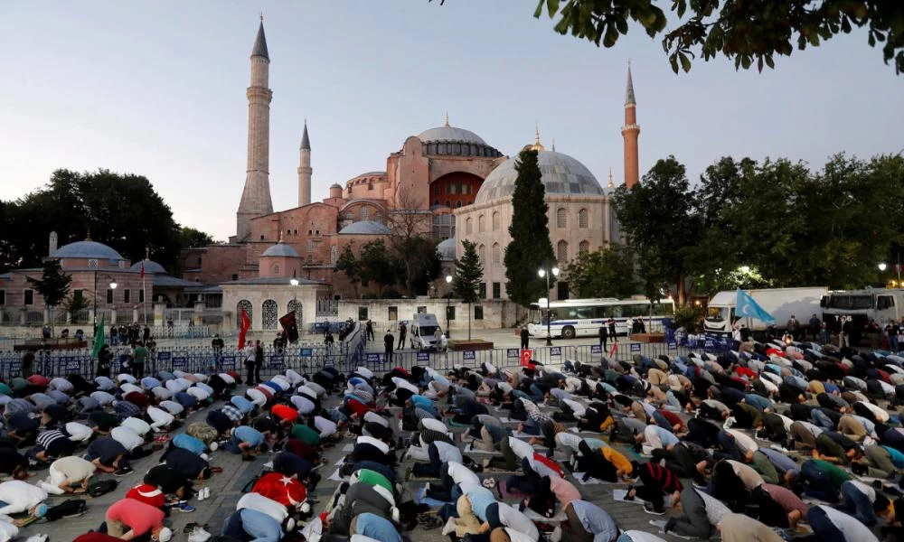 Αγιά Σοφιά: Πως θα αντιδράσει η UNESCO - Τι λένε ειδικοί στο ΠΕΝΤΑΠΟΣΤΑΓΜΑ 